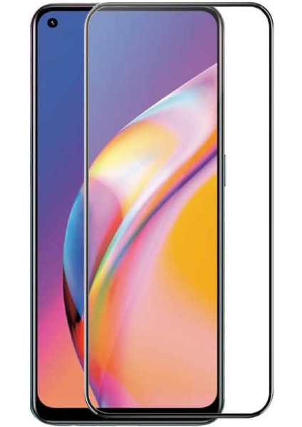 Huawei P40 Lite Tam Ekran Koruyucu Seramik Esnek Bükülebilen Kırılmaz Cam 9H