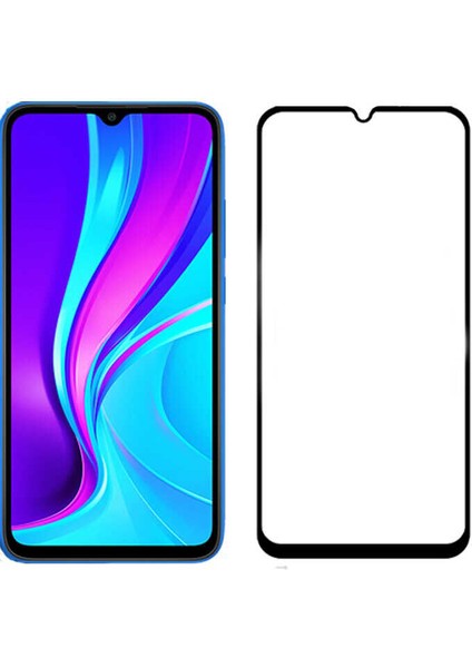 Oppo A16 Tam Ekran Koruyucu Kırılmaz Cam 9H Temperli Koruma Dayanıklı 5D