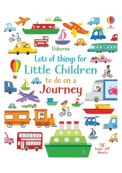 Lots Of Things For Little Children To Do On A Journey