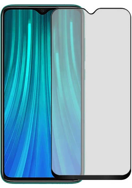 Samsung Galaxy A03S Mat Tam Ekran Koruyucu Seramik Esnek Bükülebilen Kırılmaz Cam 9H