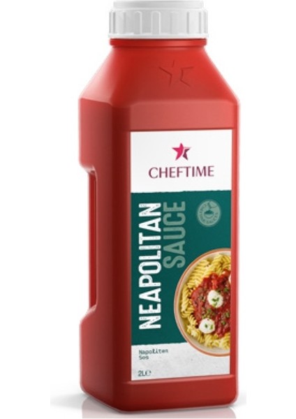 Cheftime Napolitan Sos 2,1 kg