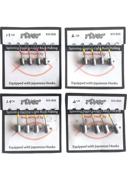 Hunter 4lü Jig Head - 1 gr