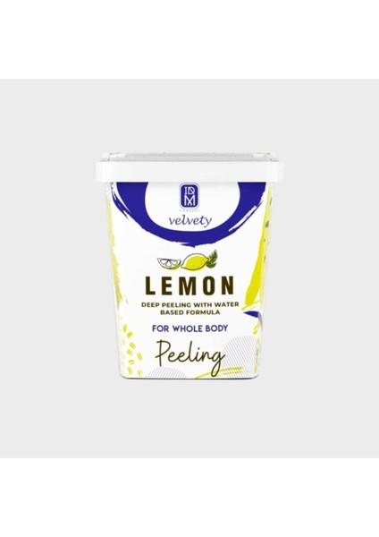 Concept Velvety Lemon Body Peelıng / Vücut Peelingi 400 ml