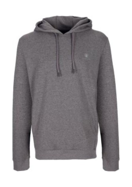 Erkek Kapüşonlu Sweatshirt Basic Hoodie