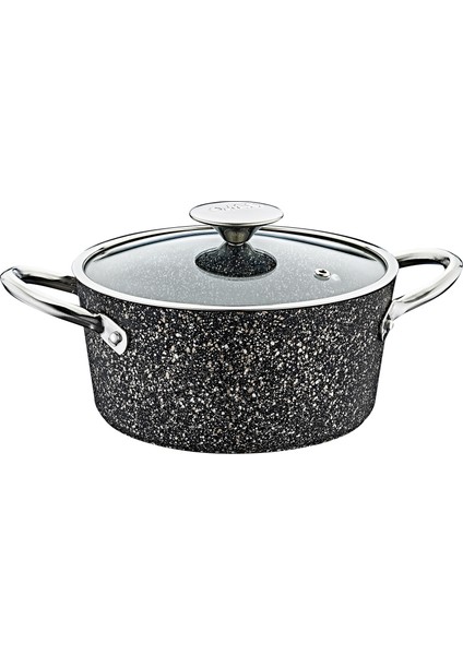 3116 30 cm Granit Tencere