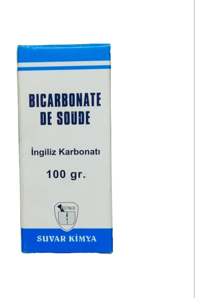 Suvar Kimya Ingiliz Karbonatı 100 gr