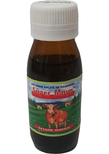 Süper Maya Peynir Mayası 60 gr