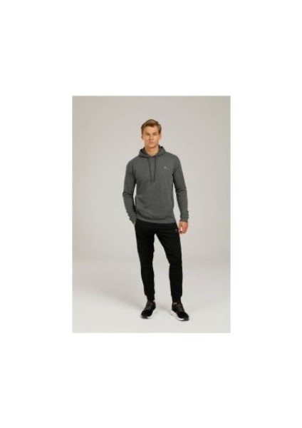 Erkek Kapüşonlu Sweatshirt Basic Hoodie fırsatları