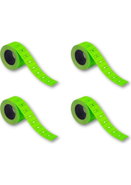 Etiketi Etiket Makinesi Etiketi 12 x 21 mm 10'lu