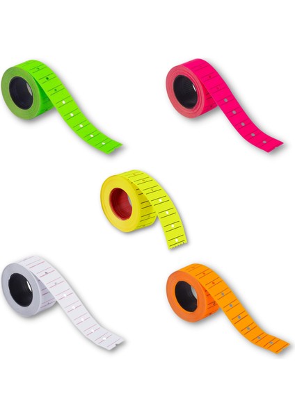 Etiketi Etiket Makinesi Etiketi 12 x 21 mm 10'lu fiyatları