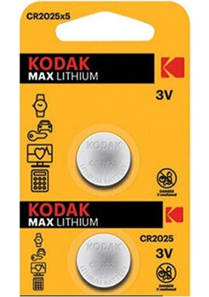 Pil Cr 2025 Baskül Pili Tartı Pili Terazi Bios Para Pili Kumanda Pili 1 Paket 2 Li