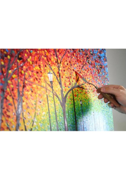 Akrilik Boya Metalik Renkler 6 Renk 6 x 60 ml fiyatları