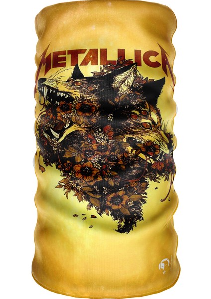 Extreme Metallica - Pentagram - Megadeth Bandana Boyunluk Maske