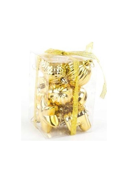 Yılbaşı Parti Süsü 13 Lü Set 3-5cm
