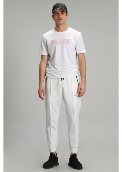 Tow Modern Grafik T- Shirt Siyah