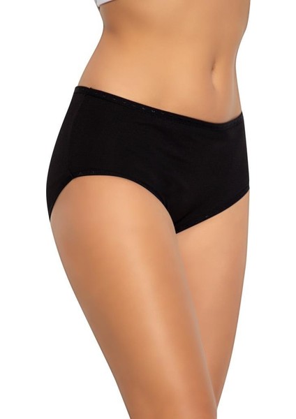 2510 Kadın Bato Yüksek Bel Pamuklu Slip