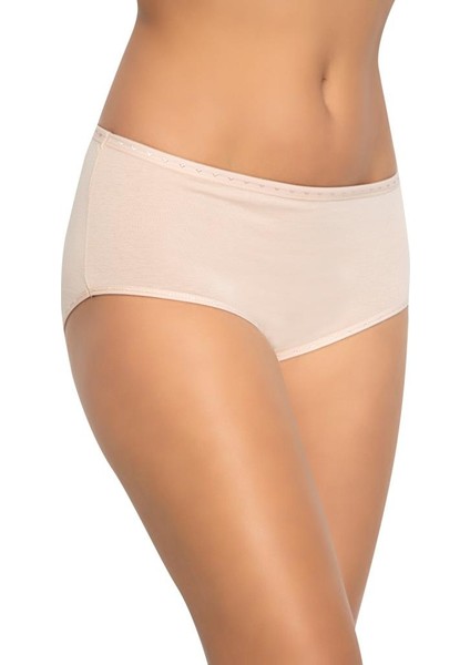 2510 Kadın Bato Yüksek Bel Pamuklu Slip