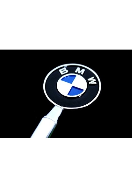 Bmw Logolu Krom Park Direk