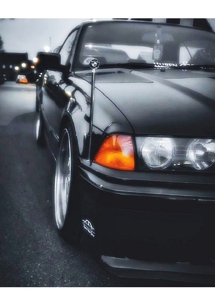 Bmw Logolu Krom Park Direk modelleri