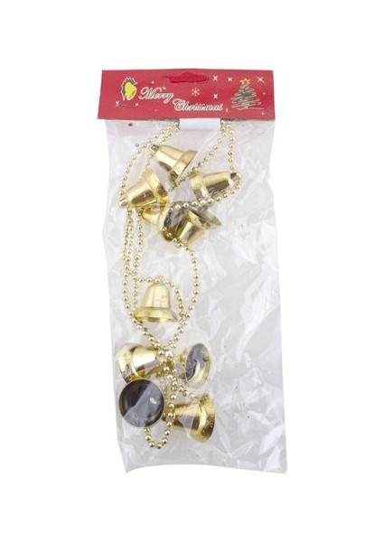 Yılbaşı Süsü Çan Garland 1 Mt.