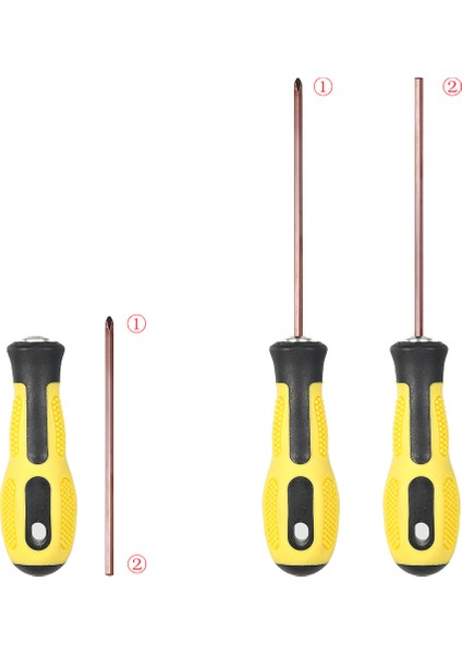 Professional 4 In 1 Wire Crimpers Mühendislik (Yurt Dışından)
