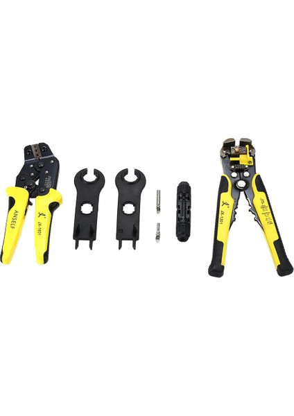 Profesyonel Güneş Paneli Sıkma Aletleri 2.5-6mm² (Yurt Dışından)