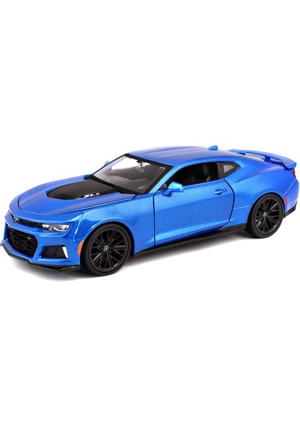 1/24 2017 Model Chevrolet Camaro Zl1 Mavi