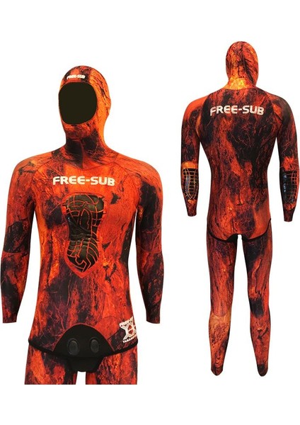 5mm Olimpos Red Yamamoto Avcı Serbest Dalış Elbisesi