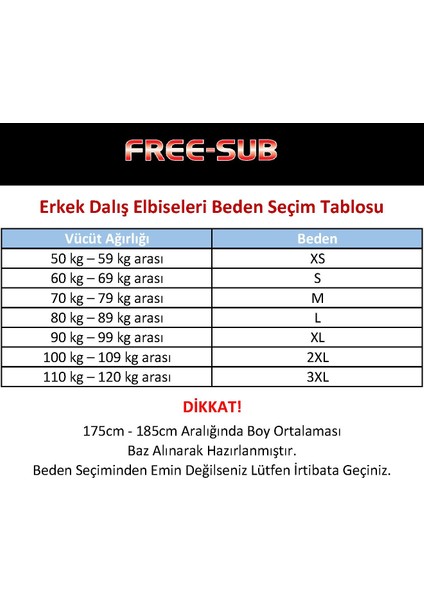 5mm Olimpos Red Yamamoto Avcı Serbest Dalış Elbisesi