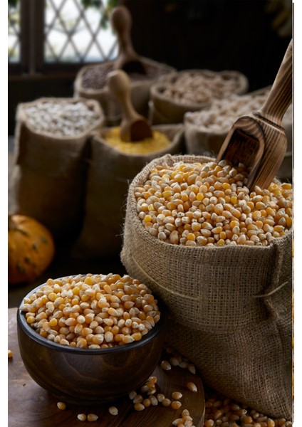 Antep Marketi Patlatmalık Cin Mısır 1 kg