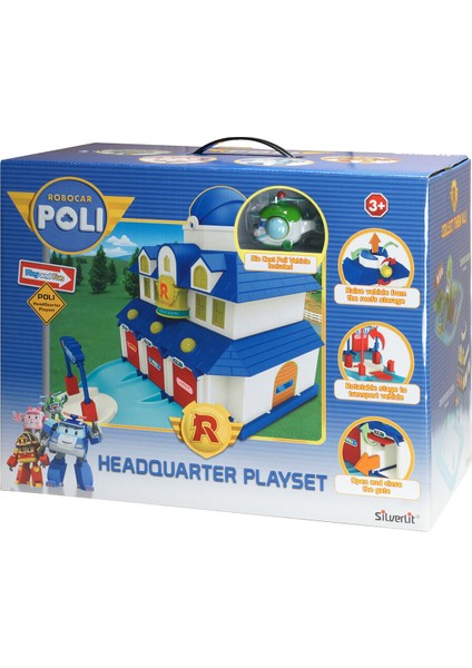 Poli Ana Merkez Oyun Seti