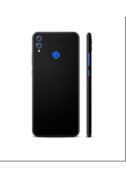 Honor 8x Mat Siyah Arka Kaplama