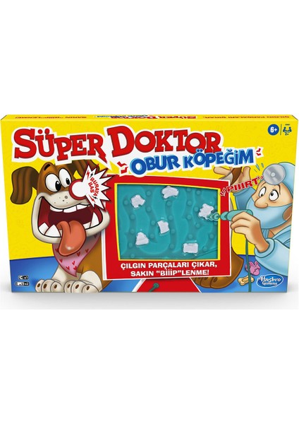 Süper Doktor Obur Köpeğim