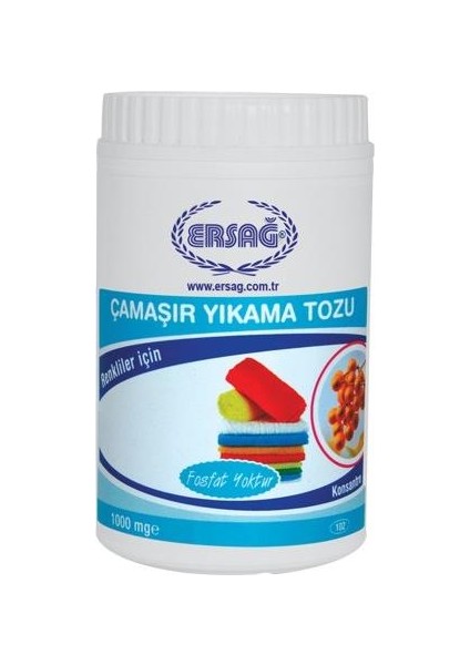 Çamaşır Yıkama Tozu Renkli 1000 Ml