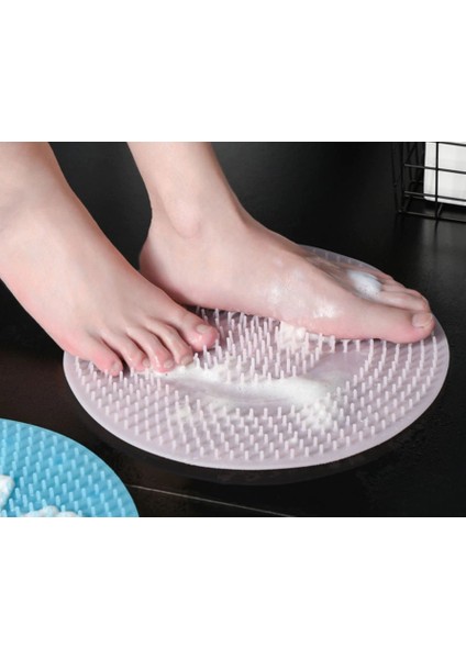 Vantuzlu Banyo Fırçası ve Masaj Pedi modelleri