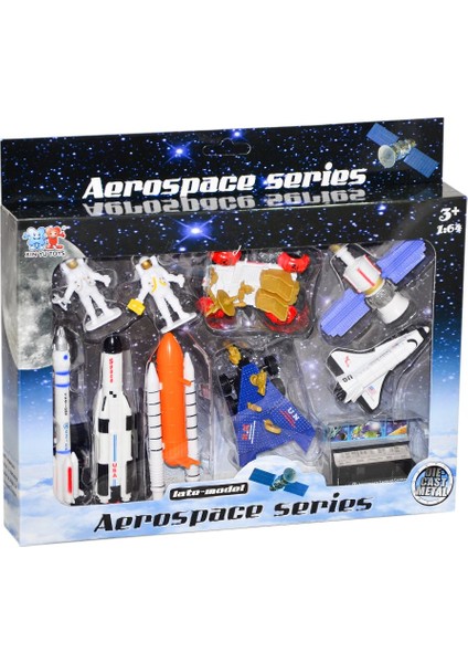 KZL-XY163 Uzay Keşif Oyun Seti 1:64 -Kızılkaya