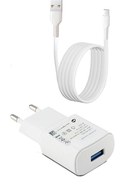 Type-C Şarj Cihazı 2.4A Hızlı Şarj
