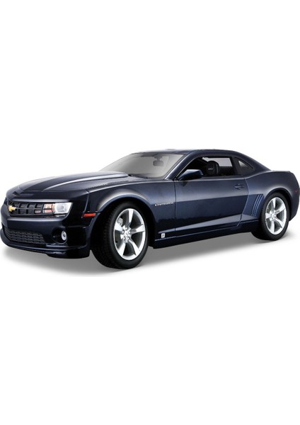 2010 Model Chevrolet Camaro Ss 1:18 Model Araba Lacivert
