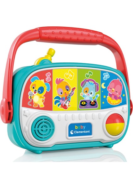 Baby Clementoni Bebek Radyosu