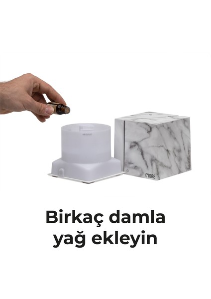 Aromaterapi Difüzörü Ultrasonik Hava Nemlendiricisi