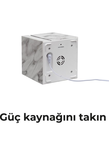 Aromaterapi Difüzörü Ultrasonik Hava Nemlendiricisi