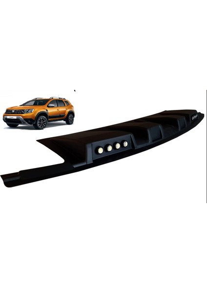 Dacia Duster Tavankebi - Moonvisör Turuncu LED