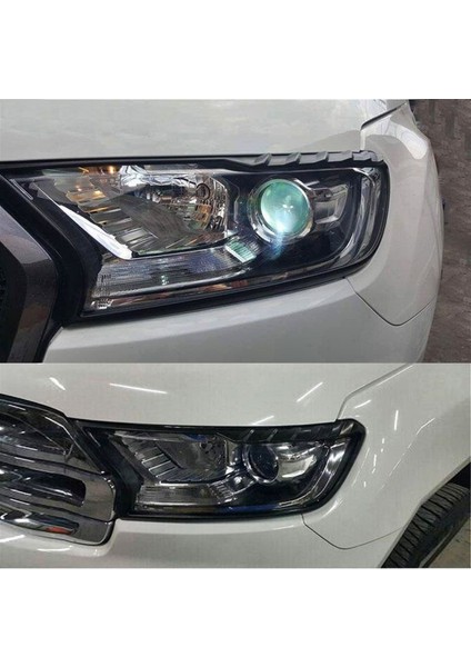 Ford Ranger T7 Far Çerçevesi Siyah