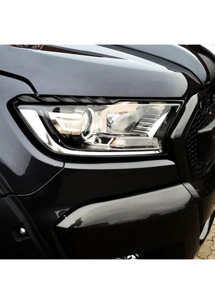 Ford Ranger T7 Far Çerçevesi Siyah fiyatları