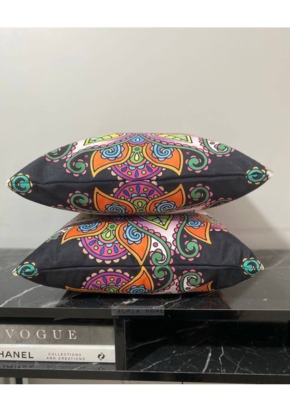 Etnik Desenli Dekoratif 2'li Kırlent Kılıfı Seti fiyatları