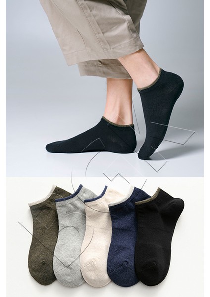 5’li Yazlık Spor Erkek Patik