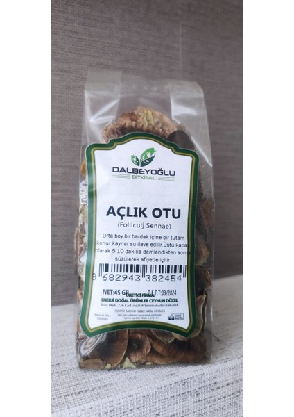 Açlık Otu Bitkisi 45 gr