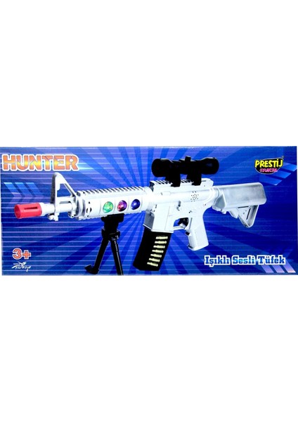 Hunter Işıklı Sesli Tüfek