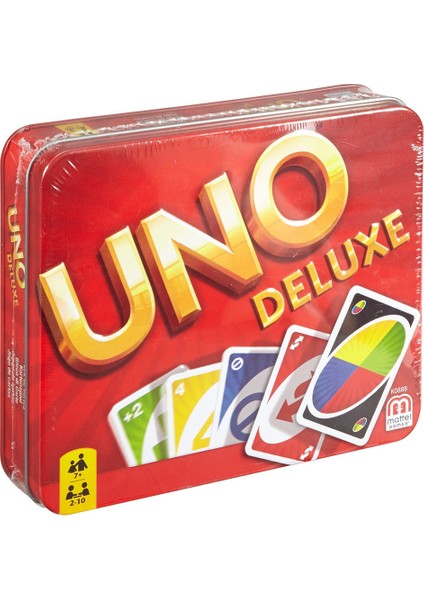 Mattel Games Uno Deluxe Kartlar