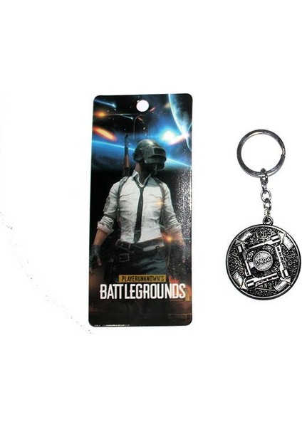 Pubg Tabanca Çarklı Anahtarlık Hediyelik Model 17